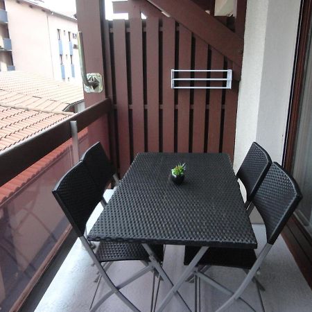 Studio Océan avec terrasse cœur de ville Biscarrosse Extérieur photo