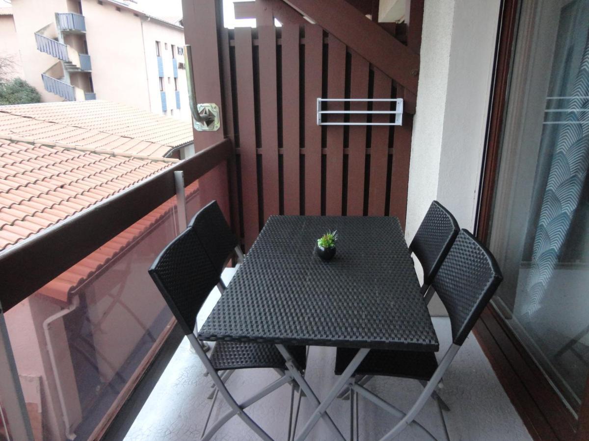 Studio Océan avec terrasse cœur de ville Biscarrosse Extérieur photo