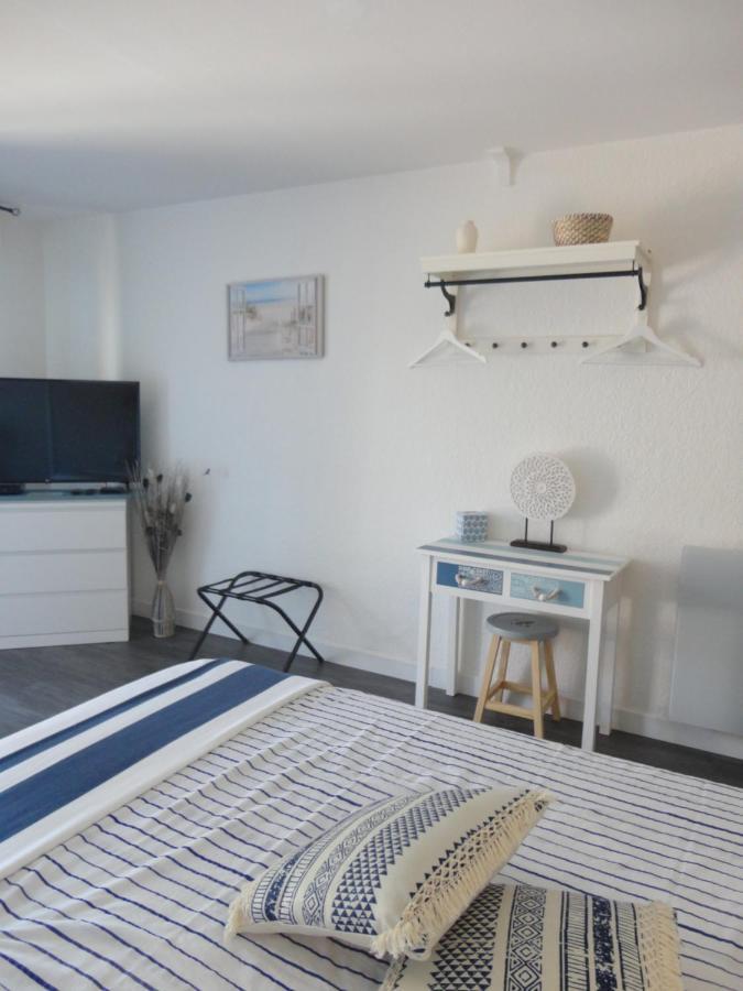 Studio Océan avec terrasse cœur de ville Biscarrosse Extérieur photo